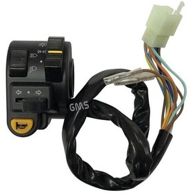 Resim Kumanda Panel Sol E-bıke Üç Tekerlı 