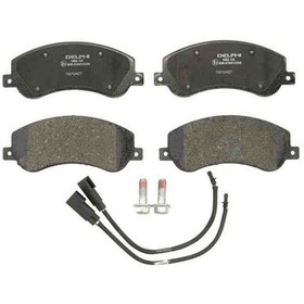 Resim Ford Transit V347 Ön Fren Balatası 2008-2013 Delphi Takım Önden Çeker 
