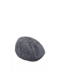 Resim Tamer Tanca Erkek Tekstil Gri London Şapka 524 1146 Spk Sk25-26 A.grı Gri 