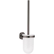 Resim Grohe Tuvalet Fırçalık Essentials Hard Graphite - 40374a01 