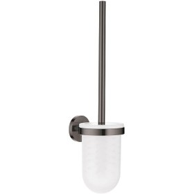 Resim Grohe Tuvalet Fırçalık Essentials Hard Graphite - 40374a01 