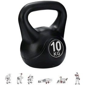 Resim CKSpor 10 KG Kettlebell Çaydanlık Tipi Dambıl Ağırlık CKS204 