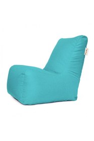 Resim earmut Armut Koltuk Baton XXL Model Turkuaz Renk 
