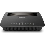 Resim Linksys X6200 4 Port AC750 Wifi Vdsl Modem Router 