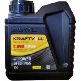Resim Kraftvoll Hidrolik Direksiyon Yağı Sarı 1 Litre 