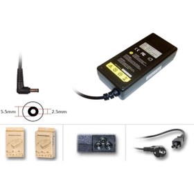 Resim Afila Toshiba Satellite U500-ST5307 U500-ST6321 Notebook Adaptörü, Şarj Aleti Cihazı 65W 