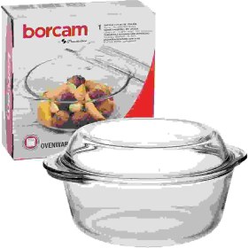 Resim Paşabahçe 59003 Kapaklı Borcam Tencere 2100 cc 