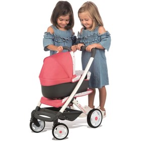 Resim Smoby Maxi-Cosi&Quinny 3'ü1 Arada Fonksiyonlu Oyuncak Bebek Arabası 253198 