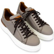 Resim Tamer Tanca Erkek Hakiki Deri Bej Sneakers & Spor Ayakkabı 1133 An-01 Erk Ayk Y25 Bej Zuma Bej 