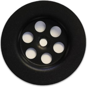 Resim Mym Siyah Lavabo Süzgeci 