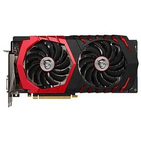 Resim Msi Vga Geforce GTX 1060 Gaming X 6G GTX1060 6GB GDDR5 192B DX12 Pcie 3.0 X16 (1XDVI 1XHDMI 3XDP) Ekran Kartı 