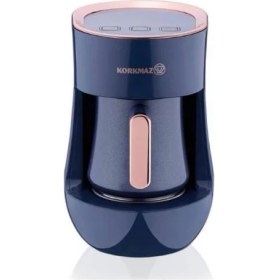 Resim Çok Renkli Otantik Kahve Makinesi Azura A865-02, Şık ve Kullanışlı Tasarım 