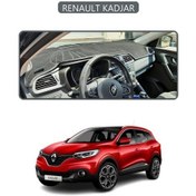 Resim Renault Kadjartorpido Koruma Halısı Gri Kenar 
