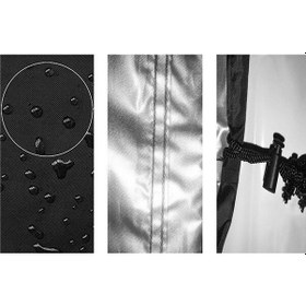 Resim Jokmae Toz Veya Toprak Taşınabilir Siyah Kamp Ocağı, Katlanır Kapaklı, İç/dış Mekan, Barbekü Izgara İpi İle Siyah Çok Renkli 