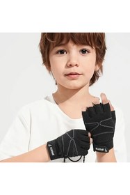 Resim BGA çocuk eldiveni bisiklet, paten spor eldiveni 