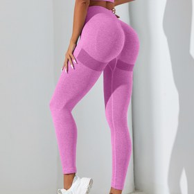 Resim 2 adet Kadın Atlet Seti, Çıkarılabilir Göğüs Pedli Spor Yelek ve İnce Uzun Paçalı Legging, Yüksek Esnek Örgü Kumaş, Poliamid ve Polyester Karışımı, Düz Renk, Koşu ve Fitness için, İlkbahar/Yaz/Sonbahar - 335g/m² 