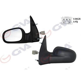 Resim Gva-1014106 Dış Dikiz Aynası Sol Clıo 94-98 Elektrikli Isıtmalı 