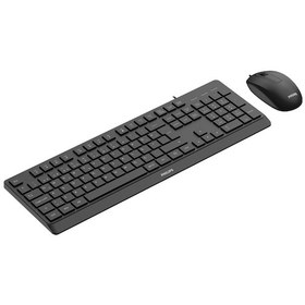 Resim Philips SPT6238 Kablolu Türkçe Q Klavye ve Mouse Seti Siyah 