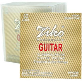 Resim Ziko A Class Akustik Gitar Teli 