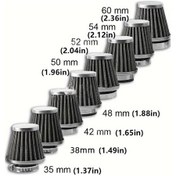 Resim Hightower 60mm Evrensel Motosiklet Hava Filtresi Temizleyici Mantar Başlı Filtreler 