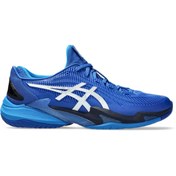 Resim Asics COURT FF 3 NOVAK Erkek Mavi Tenis Ayakkabısı 1041A522-965 