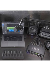 Resim Motu M6 | 6-giriş/4-çıkış 24bit/192kHz USB-C (Type C) Ses Kartı 