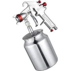 Resim Renklimestore Genel Havalı Depo Boya Tabancası, 1.8 mm Püskürtme Uçlu, Profesyonel Sprey Boyama Ekipmanı 