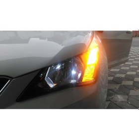 Resim Femex Seat İbiza 6J Gündüz Turuncu Led Ampul Femex Premium P21W 