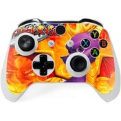 Resim Aircraft Jzcat Xbox One S X Gamepad Çıkartmaları Yapıştırıcı Olmadan Yapıştırması Kolay-8 