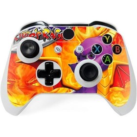 Resim Aircraft Jzcat Xbox One S X Gamepad Çıkartmaları Yapıştırıcı Olmadan Yapıştırması Kolay-8 