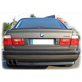 Resim Bmw E34 Bagaj Üstü Spoiler Fiber Boyasız 1988-1996 