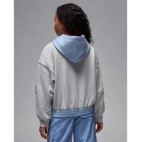 Resim Nıke Jordan Jdg Blue Jeans & Blıng Po Hoody Kız Çocuk Sweatshirt 45F193 