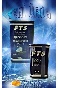 Resim FTC-S Hidrolik Fren Yağ 500ml X 24 Adet 