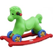 Resim King Kids Sallanan Truva At Yeşil 