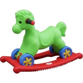 Resim King Kids Sallanan Truva At Yeşil 