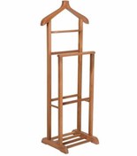 Resim Genel Markalar Dilsiz Uşak Askılık Çiftli Doğal Ahşap 