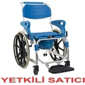 Resim Alüminyum Klozetli Banyo Sandalyesi Klozeti 