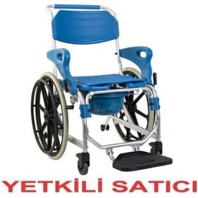 Resim Alüminyum Klozetli Banyo Sandalyesi Klozeti 