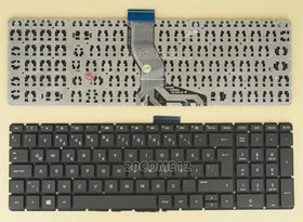 Resim Hp Pavilion 17-ab200 ile Uyumlu Klavye Siyah Türkçe 