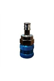 Resim Marka Bilyeli Mavi-beyaz Hava Stoper Gövde 6 Mm Hortum Uçlu 