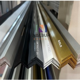 Resim Nalbur Bakkal Alüminyum L Profil 3cm x 3cm Gold sarı 150cm 