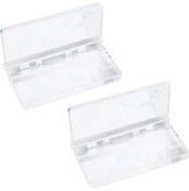 Resim Celestial Forge Nintendo Dsı Ndsı Için 2x Açık Kristal Sert Kasa Kapağı (Yurt Dışından) 