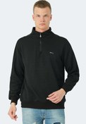 Resim SAMMY IN Erkek Sweatshirt Siyah 