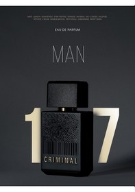 Resim Criminal Man 17 Edp 50 ml Erkek Parfüm 