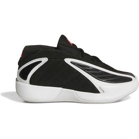 Resim Adidas Çocuk Siyah Basketbol Ayakkabısı Anthony Edwards 2 C Jr9376 Siyah 