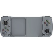 Resim D3 Grafit Gri Teleskopik Mobil Gamepad Bluetooth Uyumlu Kablosuz Oyun Denetleyicisi Pubg Yemek Tavuk Oyun Denetleyicisi Joystick 
