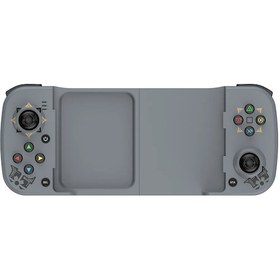 Resim D3 Grafit Gri Teleskopik Mobil Gamepad Bluetooth Uyumlu Kablosuz Oyun Denetleyicisi Pubg Yemek Tavuk Oyun Denetleyicisi Joystick 