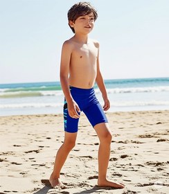 Resim Speedo Hyperboom Panel Jam-mer Erkek Çocuk Yüzücü Mayosu Mavi 