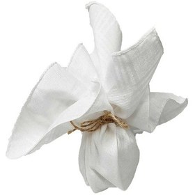 Resim Elif Mira 12li Paket Klasik Cep Hediyelik Bayram Mendili %100 Pamuklu 30x30 Cm Çok Renkli 