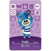 Resim Nintendo Anahtarı ile Uyumlu Hayvan Geçişi Için Nfc Oyun Kartı Amiibo / Switch Lite / Wii U 